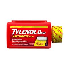 Tylenol 8Hr Arthritis Pain 650mg 290v viên uống giảm đau hạ sốt