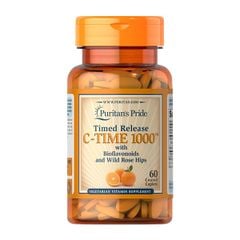 Vitamin C 1000mg Timed Release Puritan’s Pride bổ sung Vitamin C