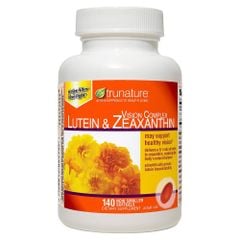 Trunature Lutein & Zeaxanthin,140 viên giúp bảo vệ đôi mắt