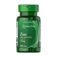 ZinC Puritan’s Pride 50mg, 250 viên uống bổ sung Kẽm