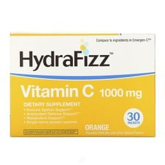HydraFizz Vitamin C 1000 Mg 30 gói bổ sung Vitamin C