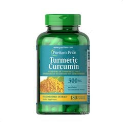 Turmeric Curcumin Puritan Pride 90/180 viên tinh chất nghệ vàng