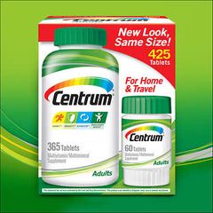 Centrum MultiVitamin, 425viên - Thuốc bổ tổng hợp cho người dưới 50 tuổi