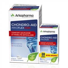 Viên uống bổ khớp Chondro-Aid Arkoflex Fort Arkopharma 30/120 viên