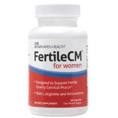 FertileCM Fairhaven Health 90 viên tăng khả năng thụ thai ở nữ