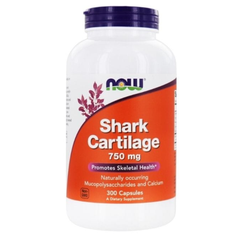 Viên sụn cá mập Shark Cartilage Now 750mg 300 viên trị đau khớp