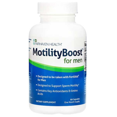 Viên uống MotilityBoost for Men Fairhaven Health 60 viên tăng cường sinh lý