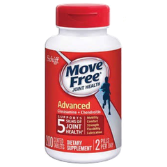 Viên bổ xương khớp Move Free Joint Health Advanced Schiff hộp 200 viên