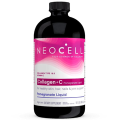 Collagen + C Pomegranate Liquid Neocell 4000mg 473ml đẹp da chống lão hóa