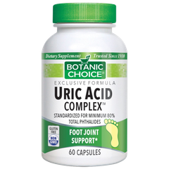 Viên uống Uric Acid Complex 60 viên điều trị bệnh Gout