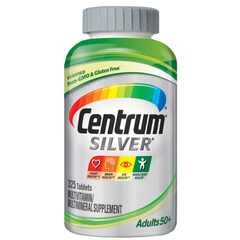 Silver Adults Centrum  50+ 325 viên bổ sung Vitamin dành cho người trên 50 tuổi chính hãng của Mỹ