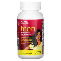 Teen Multivitamin For Girls hãng GNC viên bổ tổng hợp cho nữ tuổi teen 12-17 tuổi