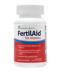 Viên uống FertilAid for Women Fairhaven Health 90 viên cân bằng nội tiết nữ