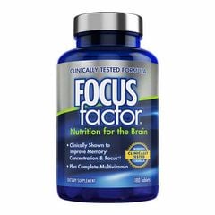 Focus For The Brain Factor Nutrition 180 viên uống bổ não