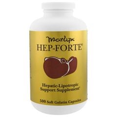 Hep Forte Dietary Supplement Marlyn Hộp 500 Viên thuốc bổ gan chính hãng của Mỹ