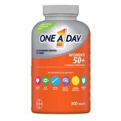 Viên bổ sung Vitamin One A Day Women’s Bayer 50+ 300 viên cho phụ nữ trên 50 tuổi