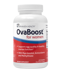 Viên uống OvaBoost For Women Fairhaven Health 120 viên tăng cường chất lượng buồng trứng