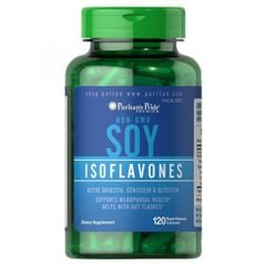 Mầm đậu nành Non Gmo Soy Isoflavones Puritan's Pride 120 viên của Mỹ