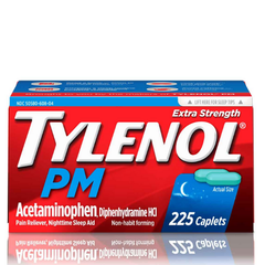 Viên uống giảm đau Extra Strength Tylenol PM 225 viên