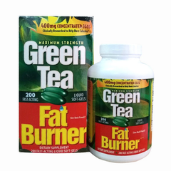 Green Tea Fat Burner Applied Nutrition 400mg 200 viên uống giảm cân