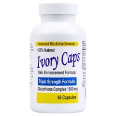 Ivory Caps ECS Nutrition 60 viên uống trắng da