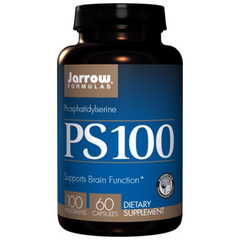 Super Power PS-100 Jarrow Formulas 60/120 viên bảo vệ não, giảm tăng động, chống stress