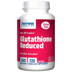 Viên uống trắng da Glutathione Reduced Jarrow Formulas 60 viên giúp tăng cường sức khỏe