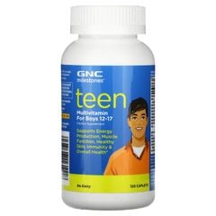 Teen Multivitamin For Girls hãng GNC viên bổ tổng hợp cho nam tuổi teen 12-17 tuổi