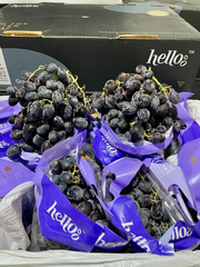 Nho Đen Úc Hello (Australian Black Grape - 9 Kgs)