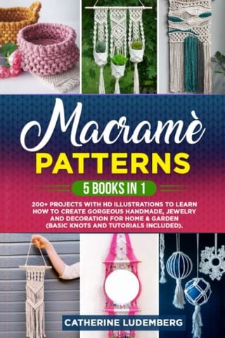 Macramè Patterns 5 Books in 1 (mục lục không có số trang)