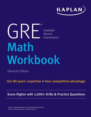 GRE Math Workbook