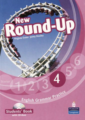 New Round Up Level 4 Students' Book (audios sent via email)