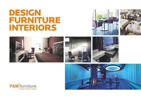 Design furniture interiors