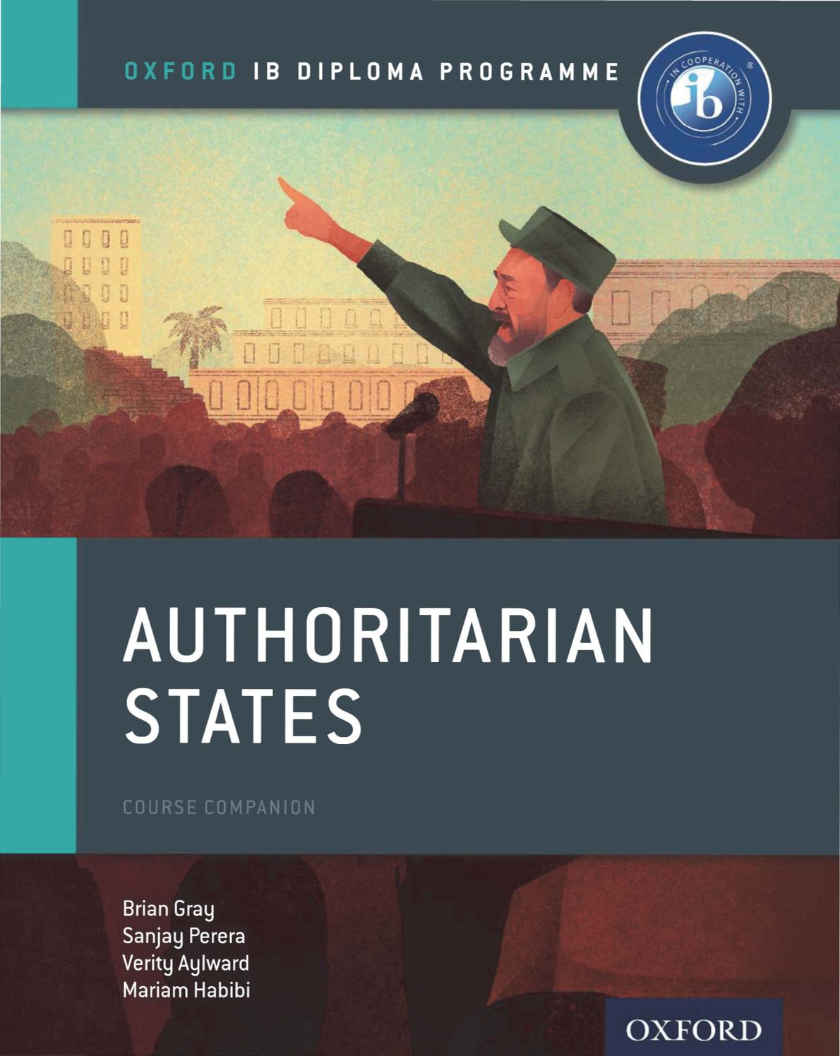 IBテキストAuthoritarian States(20th Century) History for the IB Diploma Paper 2 Authoritarian States
