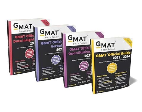 GMAT Official Guide 2023-2024 Bundle, Focus Edition (mục lục không có số trang)