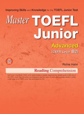 Master TOEFL Junior Reading Comprehension Advanced. 1