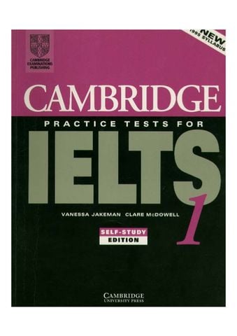 Cambridge Practice For Ielts 1