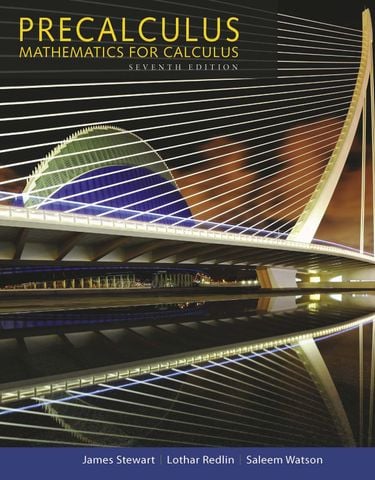 Precalculus: Mathematics for Calculus