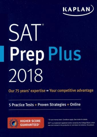 SAT Prep Plus 2018