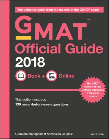 GMAT Official Guide 2018