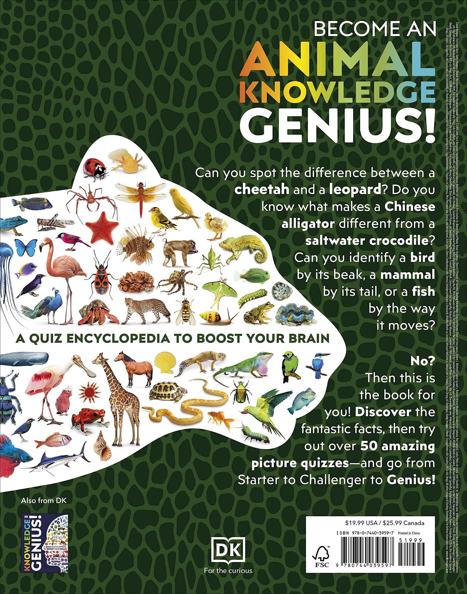 KNOWLEDGE GENIUS! A Quiz Encyclopedia to Boost Your Brain 