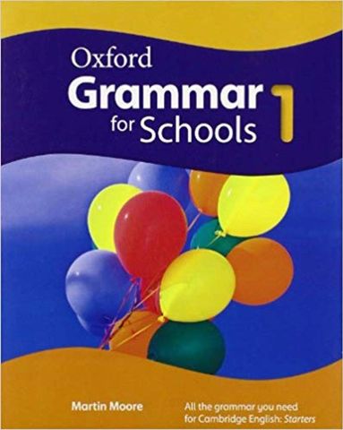 Oxford Grammar for Schools Level 1-5 (audios sent via email)