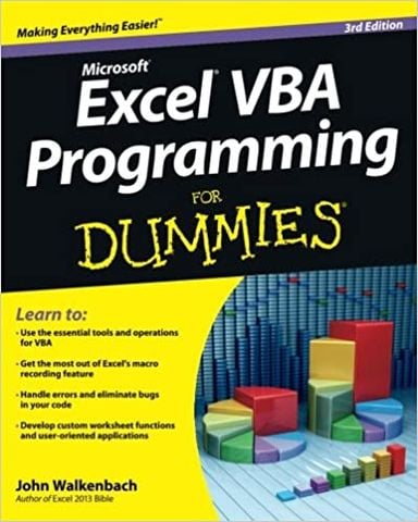 Excel VBA Programming For Dummies, 3rd Edition