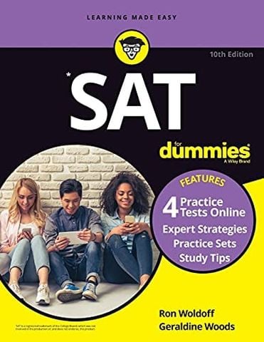 SAT For Dummies,10th Edition