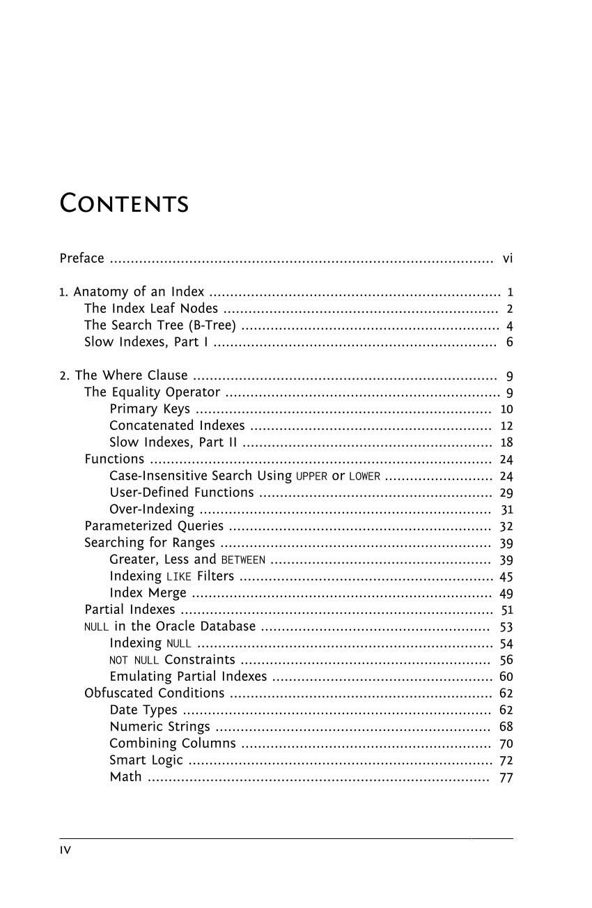 SQL Performance Explained – E-books Max30