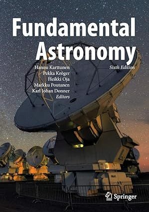 Fundamental Astronomy 6th ed