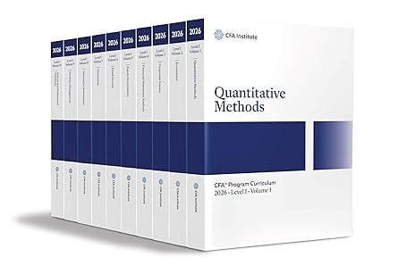 2026 CFA Program Curriculum Level I Box Set 1st Edition