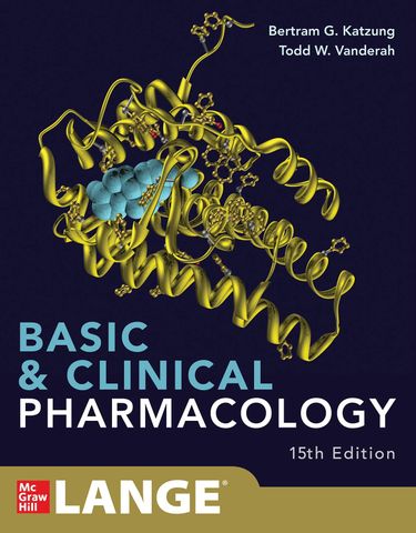 Basic and Clinical Pharmacology 15th Edition ( Thiếu mục lục )
