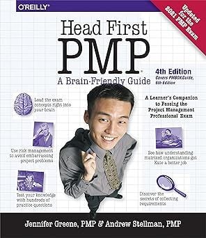 Head First PMP: A Learner's Companion to Passing the Project Management Professional Exam 4th Edition