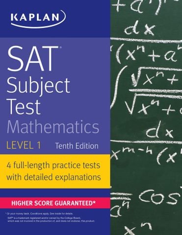 SAT Subject Test Mathematics Level 1 (Kaplan Test Prep)